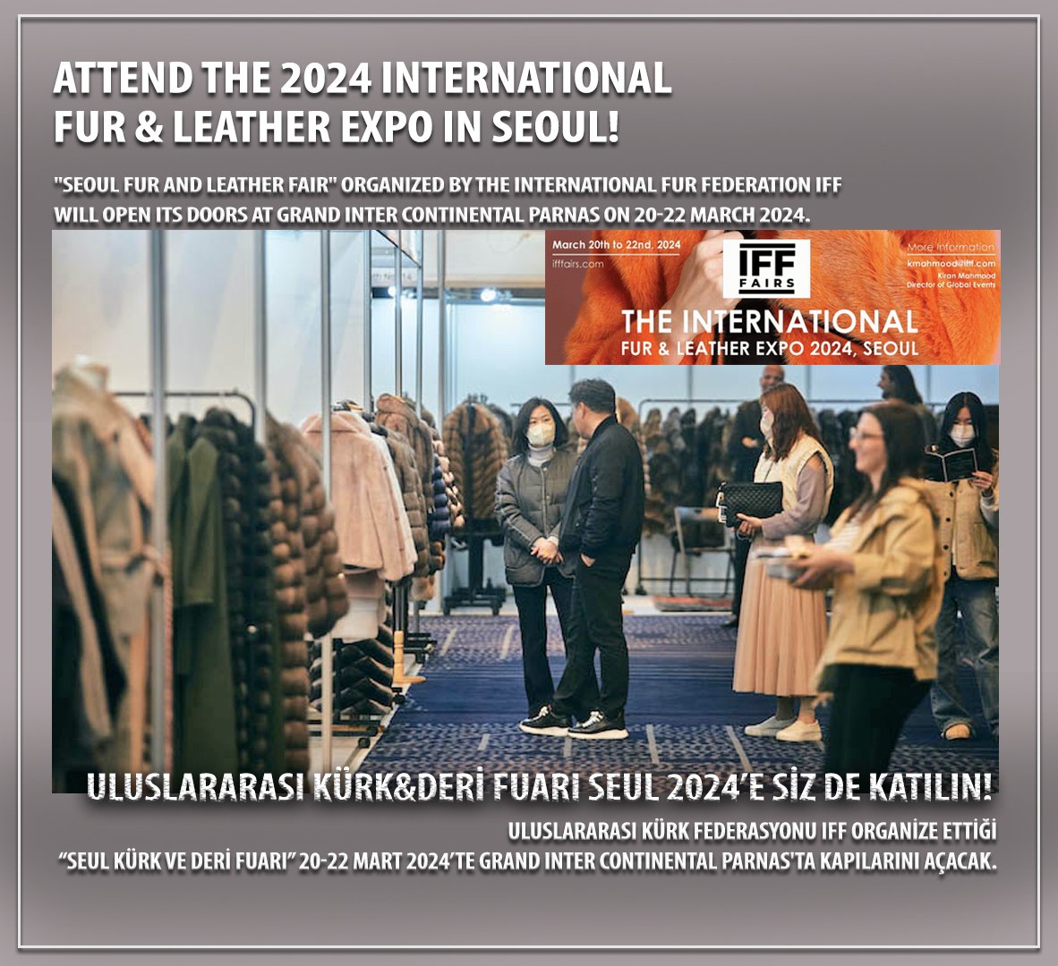Attend The 2024 International FUR & LEATHER Expo In SEOUL! Magazine